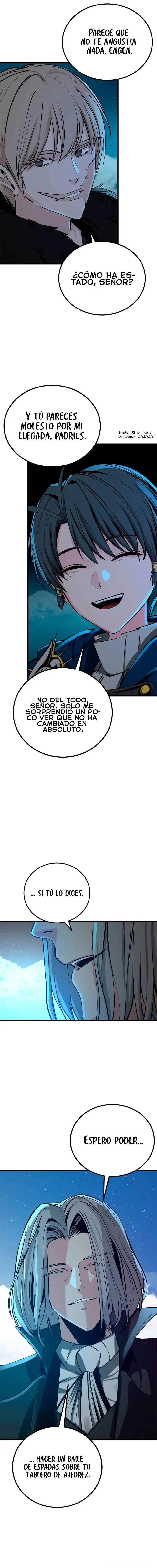 Asesina de heroes capítulo 209 página 21