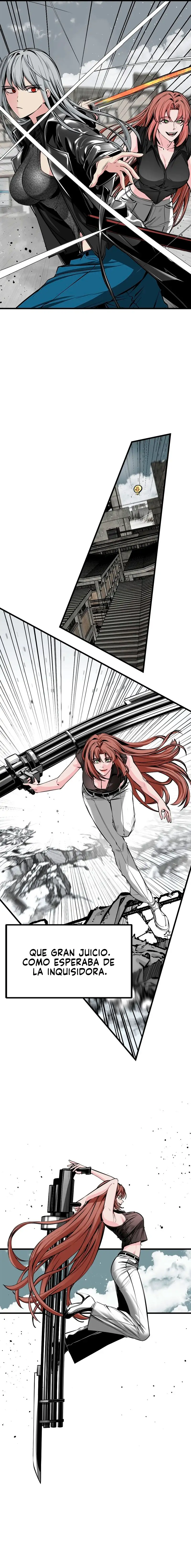 Asesina de heroes capítulo 209 página 5
