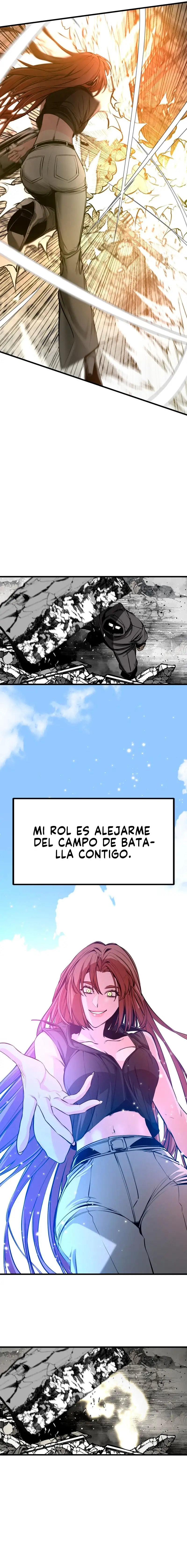 Asesina de heroes capítulo 209 página 6