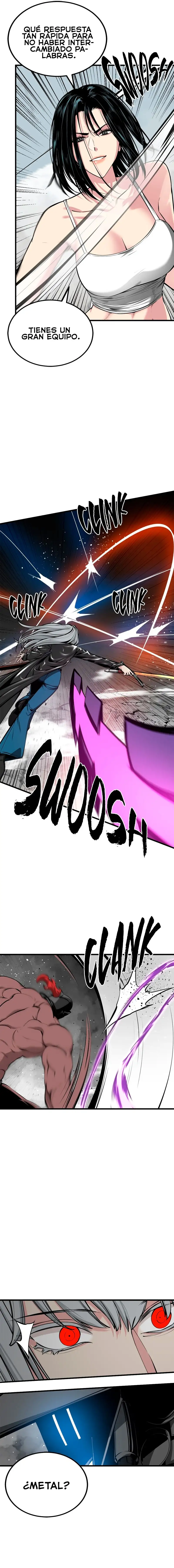 Asesina de heroes capítulo 209 página 7