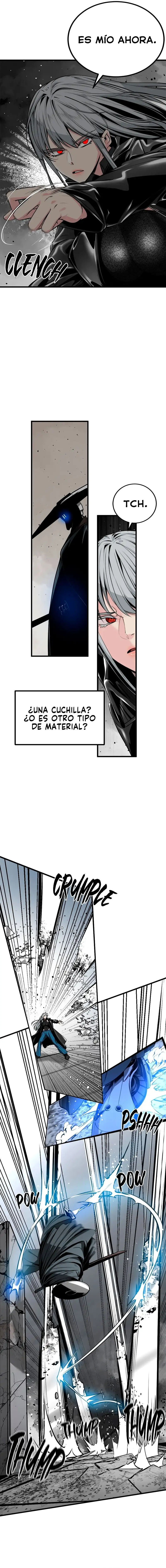 Asesina de heroes capítulo 209 página 8