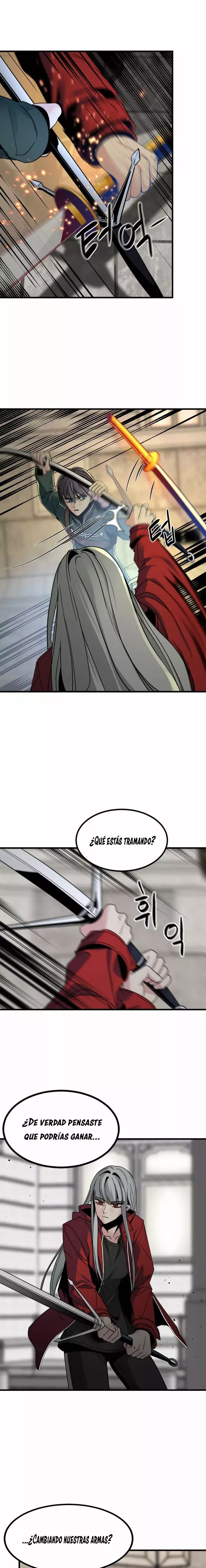 Asesina de heroes capítulo 21 página 25