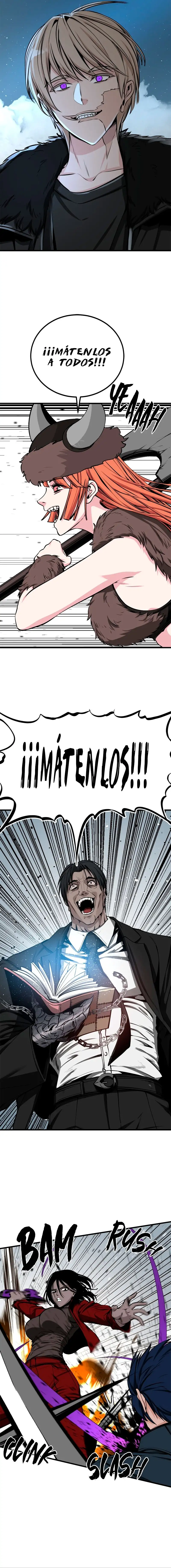 Asesina de heroes capítulo 210 página 13