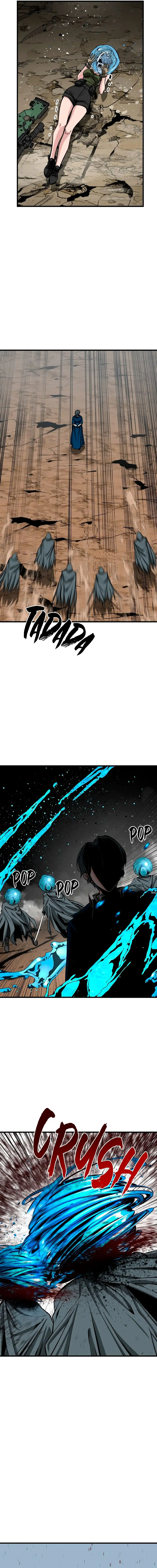 Asesina de heroes capítulo 210 página 18