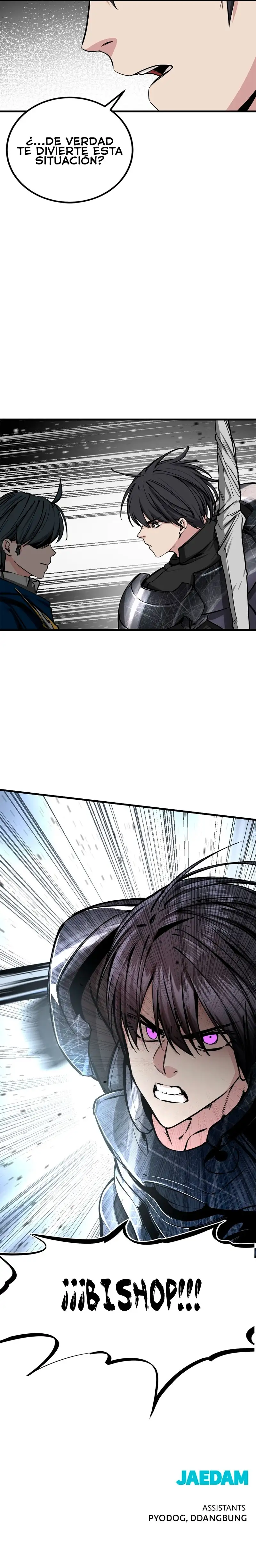 Asesina de heroes capítulo 210 página 20