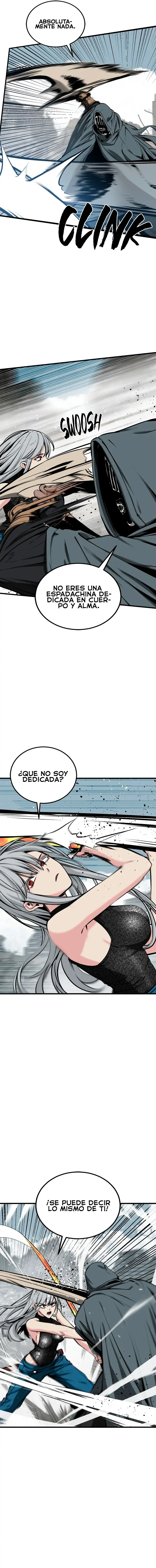 Asesina de heroes capítulo 210 página 3