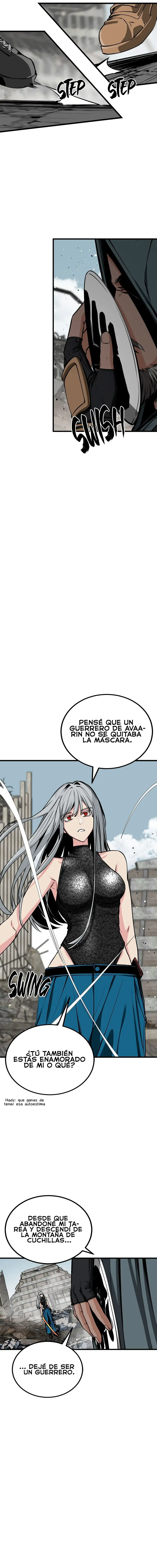 Asesina de heroes capítulo 210 página 4