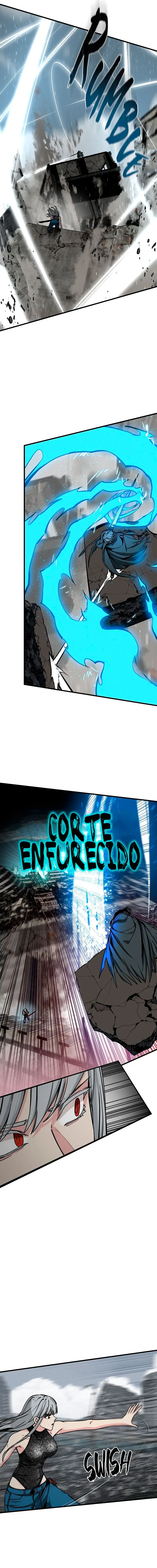 Asesina de heroes capítulo 210 página 9
