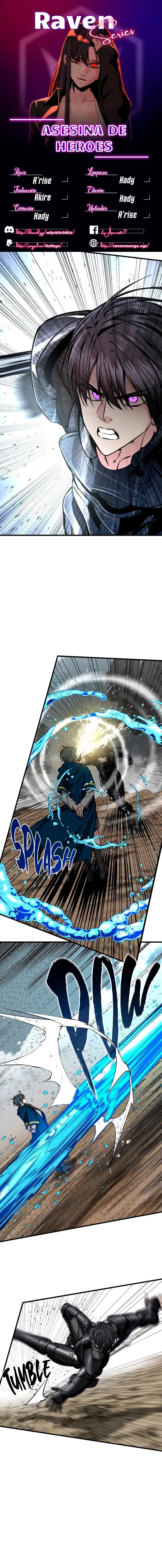 Asesina de heroes capítulo 211 página 1
