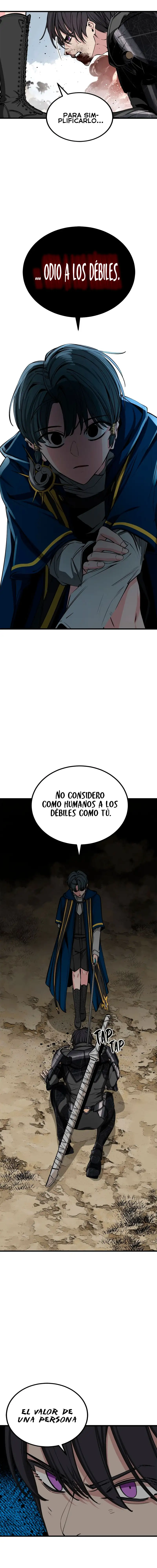 Asesina de heroes capítulo 211 página 3