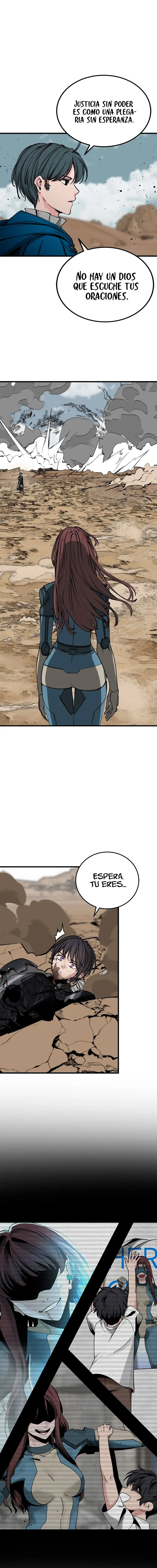 Asesina de heroes capítulo 211 página 5