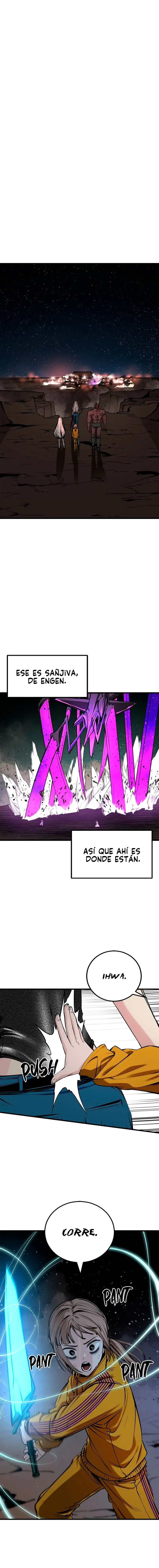 Asesina de heroes capítulo 212 página 11