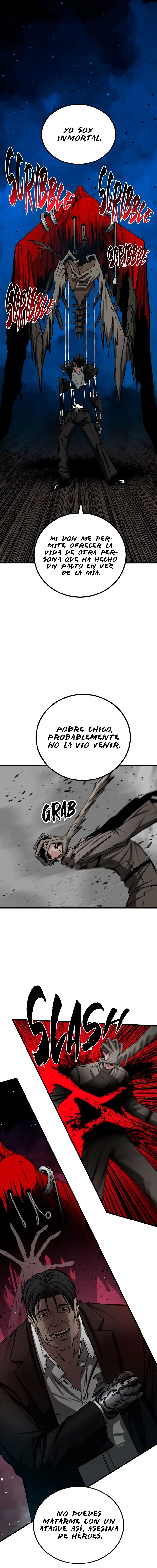 Asesina de heroes capítulo 212 página 19