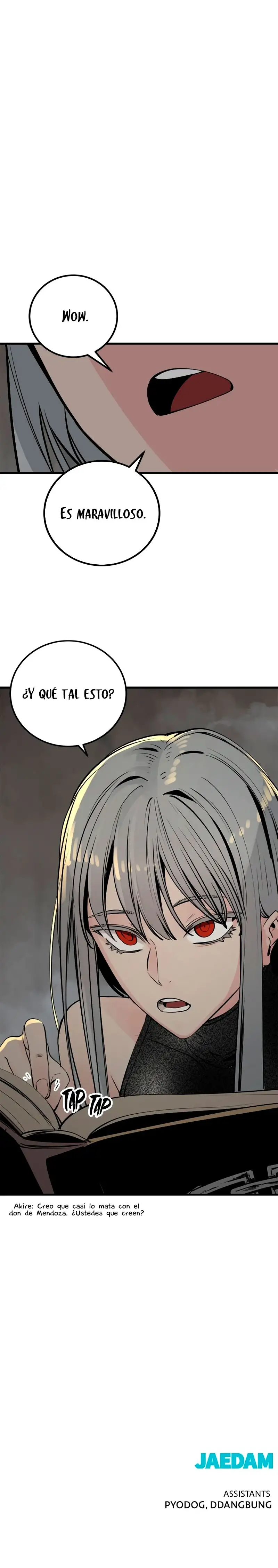 Asesina de heroes capítulo 212 página 20