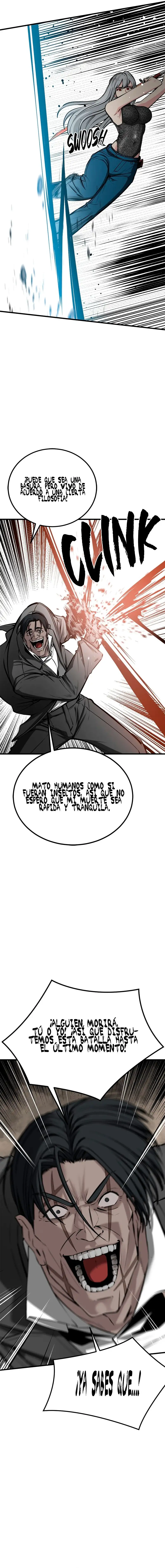 Asesina de heroes capítulo 213 página 13