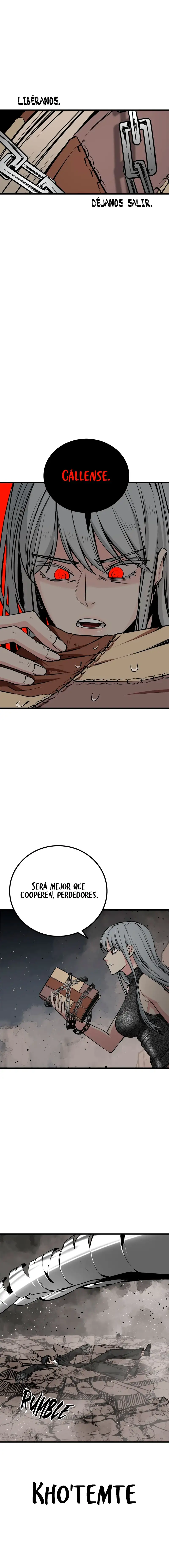 Asesina de heroes capítulo 213 página 16