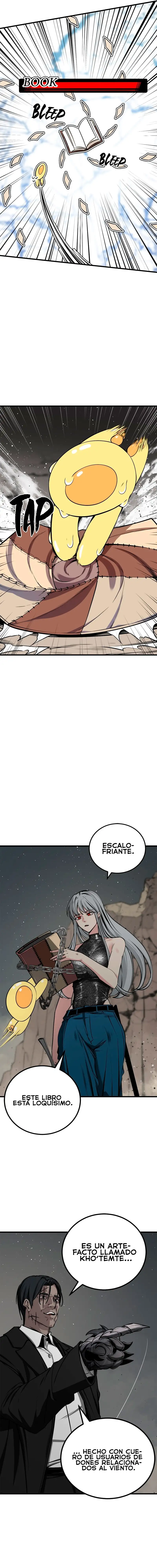 Asesina de heroes capítulo 213 página 4