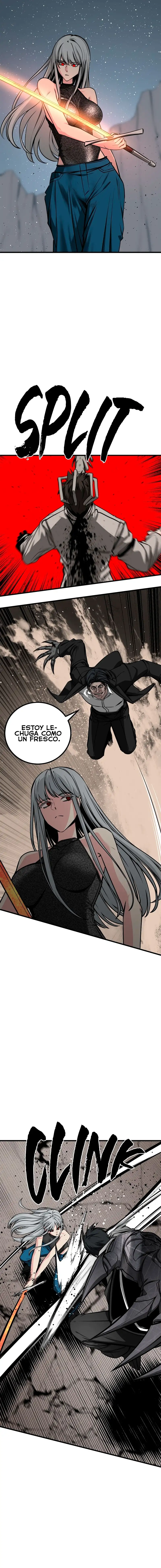 Asesina de heroes capítulo 213 página 7