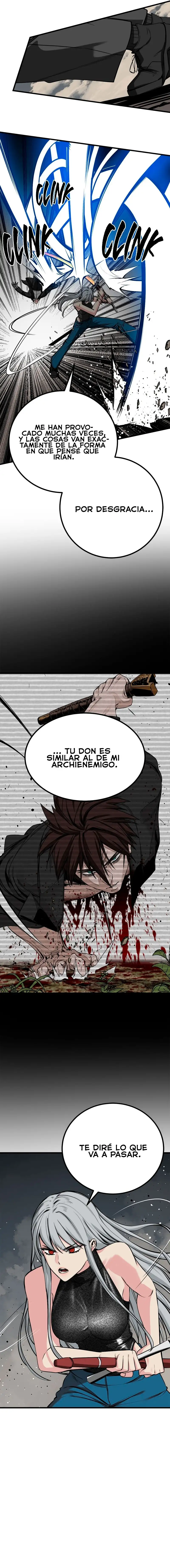 Asesina de heroes capítulo 213 página 8
