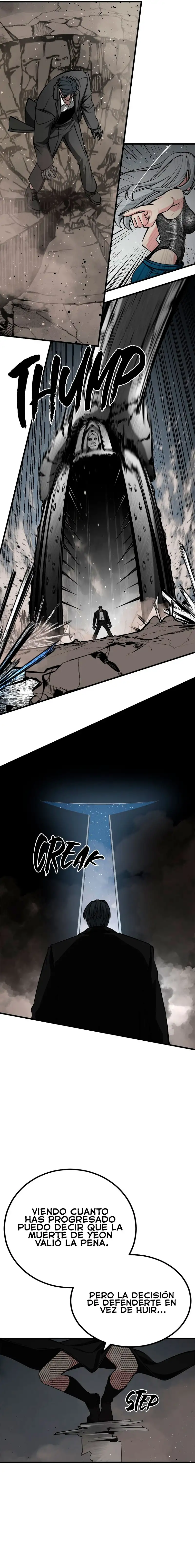 Asesina de heroes capítulo 214 página 12