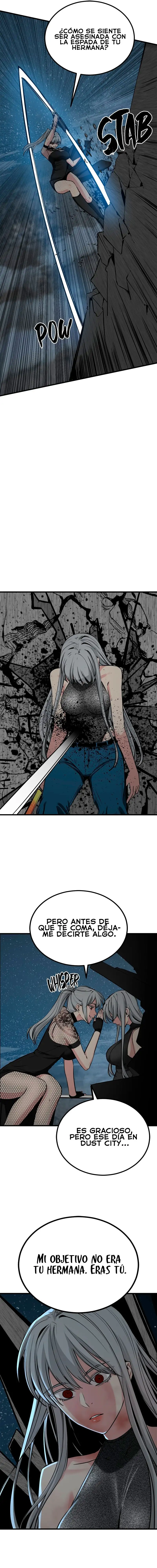 Asesina de heroes capítulo 214 página 16