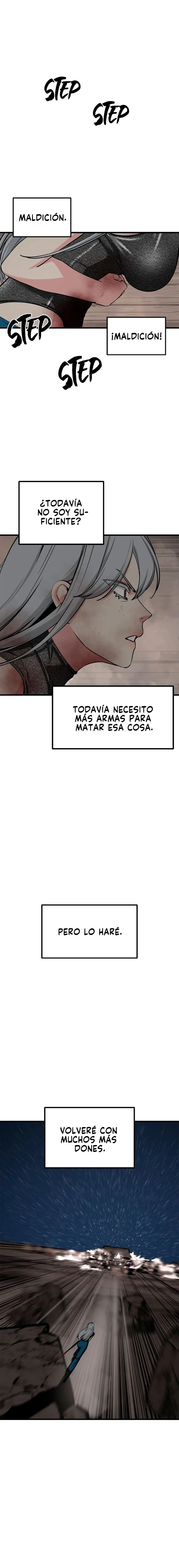 Asesina de heroes capítulo 214 página 22