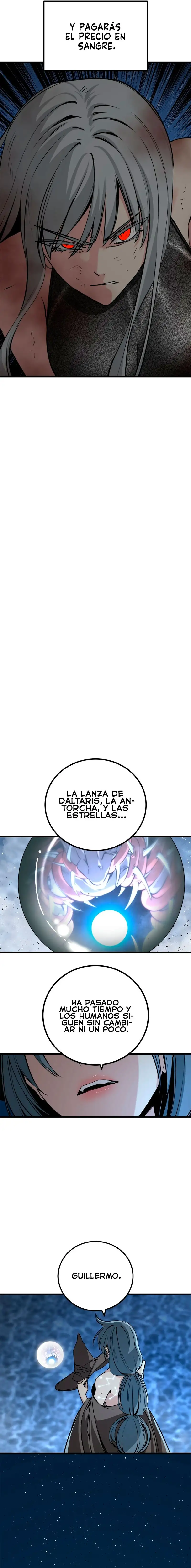 Asesina de heroes capítulo 214 página 23