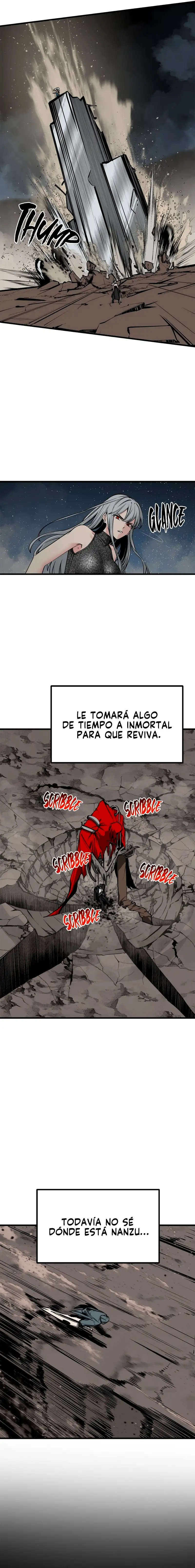 Asesina de heroes capítulo 214 página 5