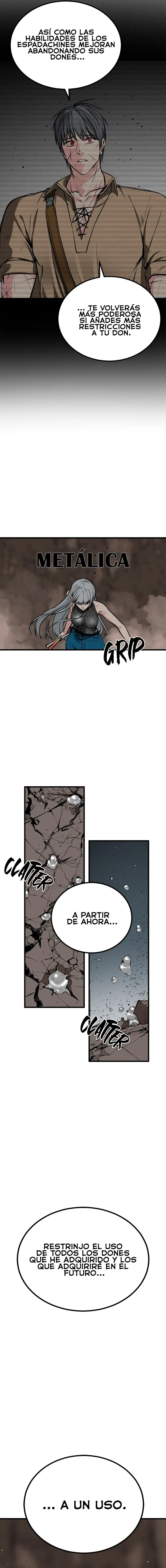 Asesina de heroes capítulo 214 página 8