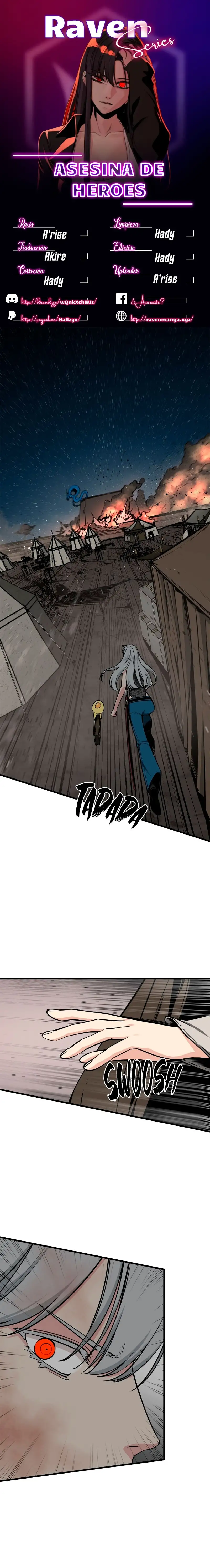 Asesina de heroes capítulo 215 página 1