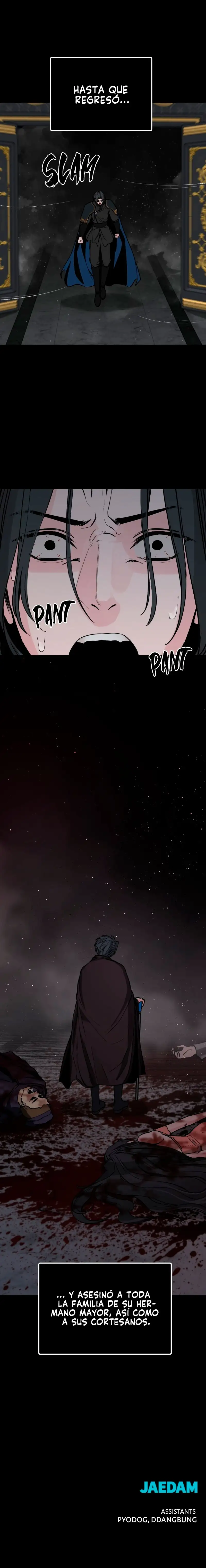 Asesina de heroes capítulo 216 página 22