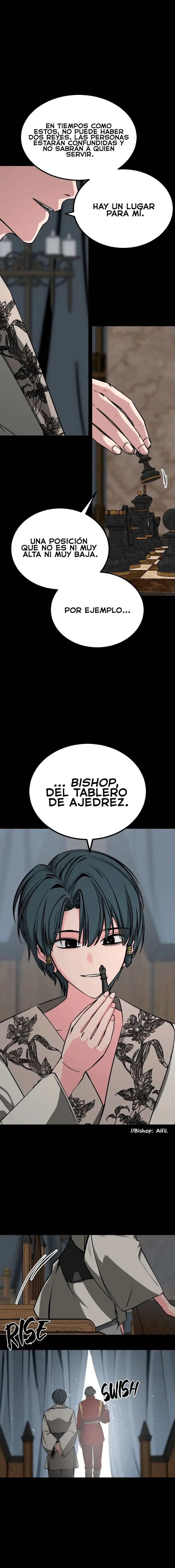 Asesina de heroes capítulo 216 página 6