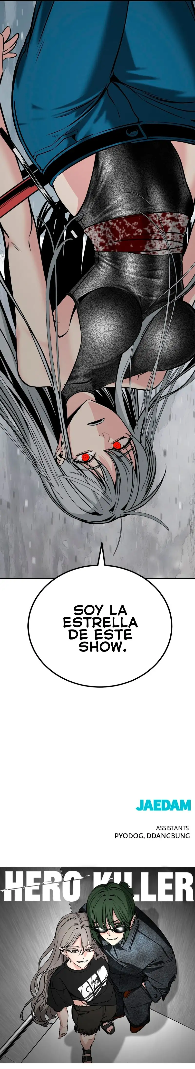 Asesina de heroes capítulo 217 página 24
