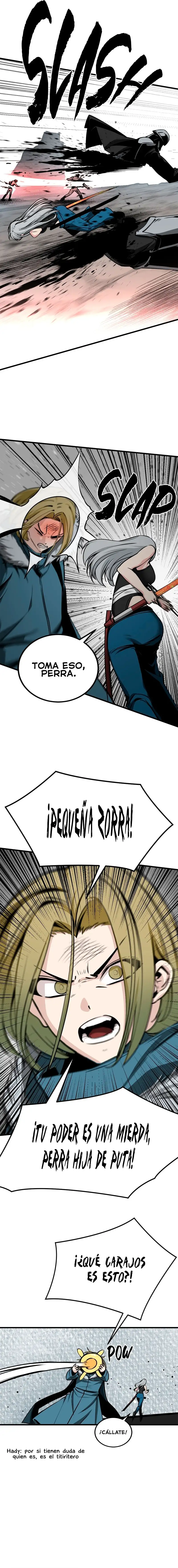 Asesina de heroes capítulo 218 página 10