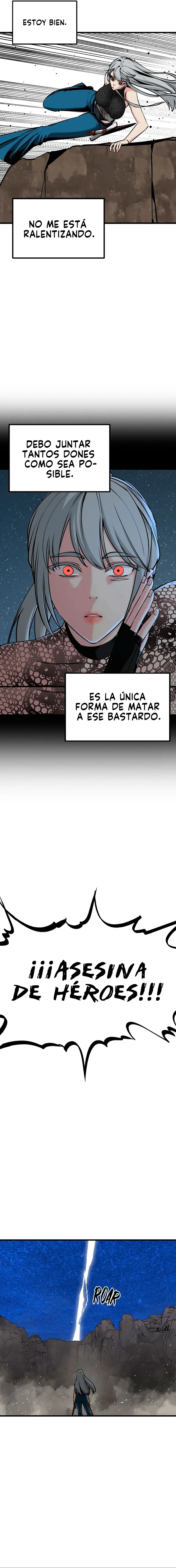 Asesina de heroes capítulo 218 página 11
