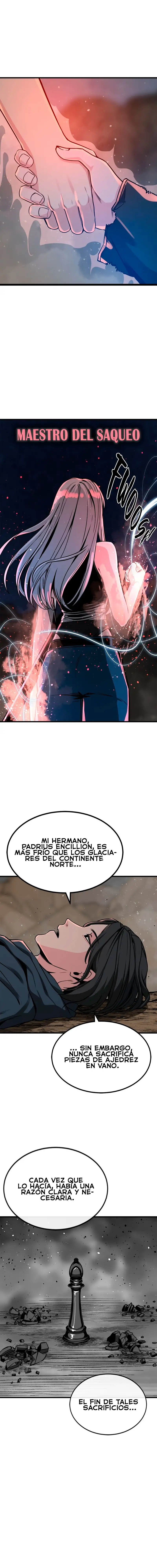 Asesina de heroes capítulo 218 página 13