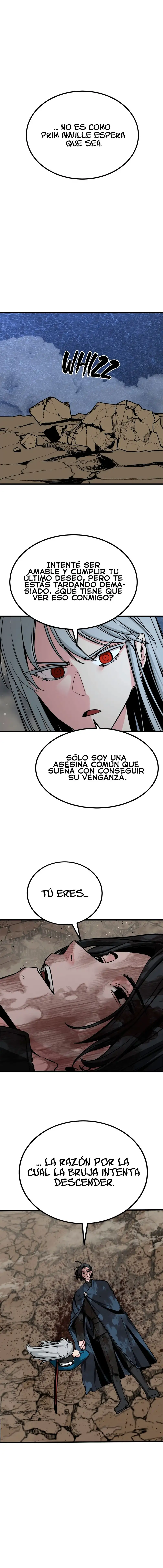 Asesina de heroes capítulo 218 página 16