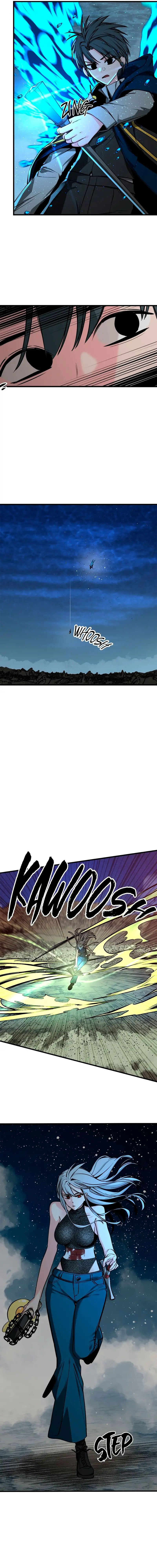 Asesina de heroes capítulo 218 página 2
