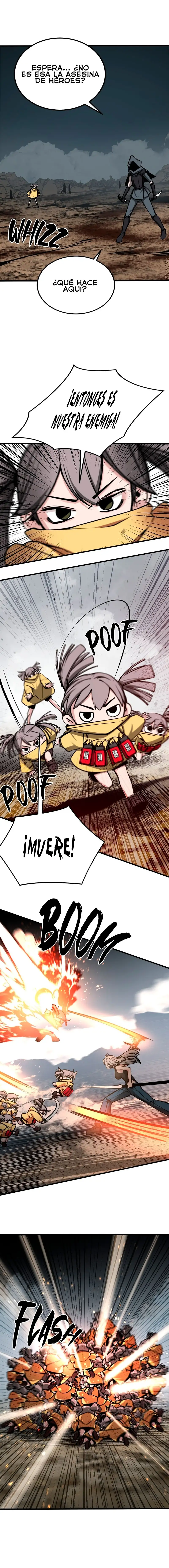 Asesina de heroes capítulo 218 página 3