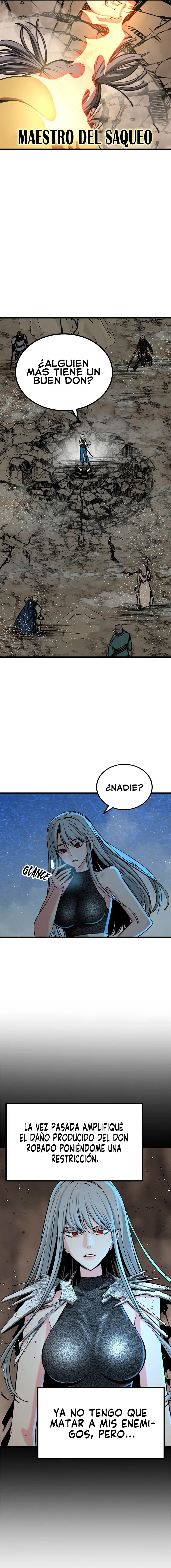 Asesina de heroes capítulo 218 página 5