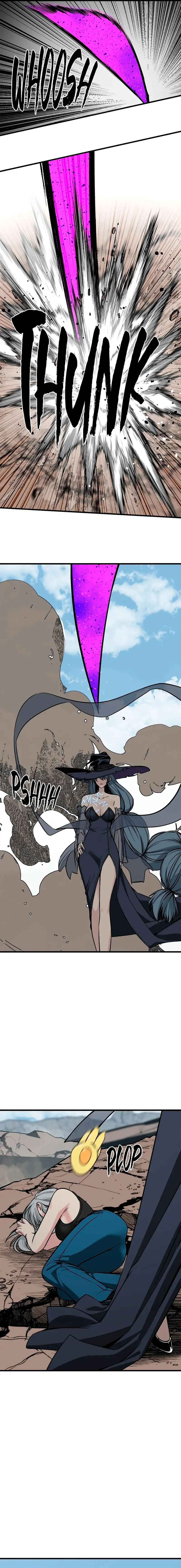 Asesina de heroes capítulo 219 página 13