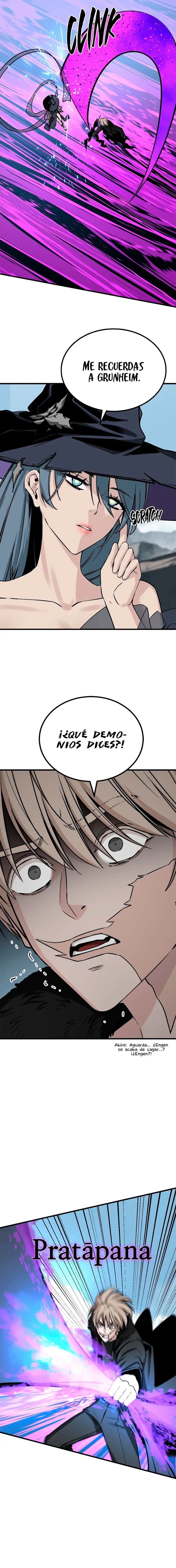 Asesina de heroes capítulo 219 página 17