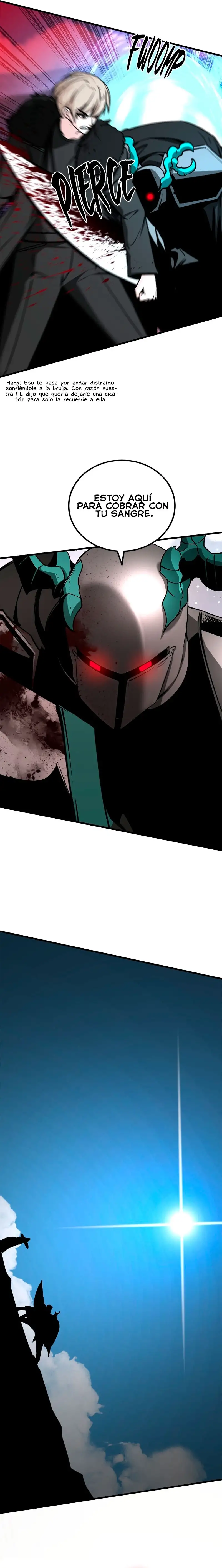 Asesina de heroes capítulo 219 página 20