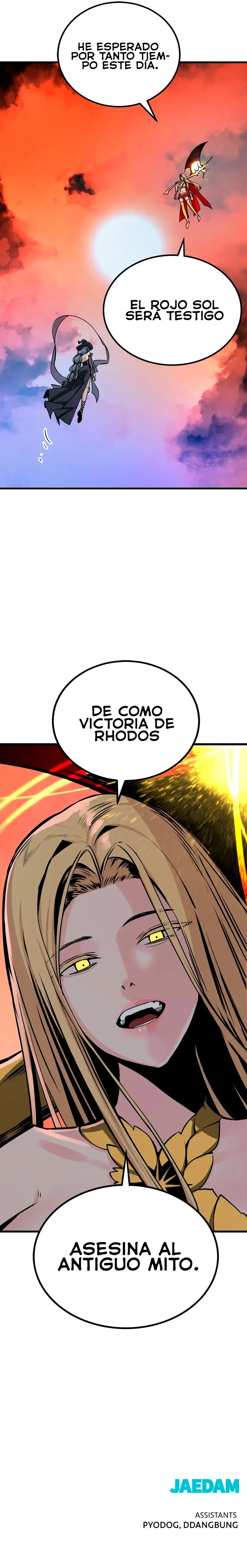 Asesina de heroes capítulo 219 página 22
