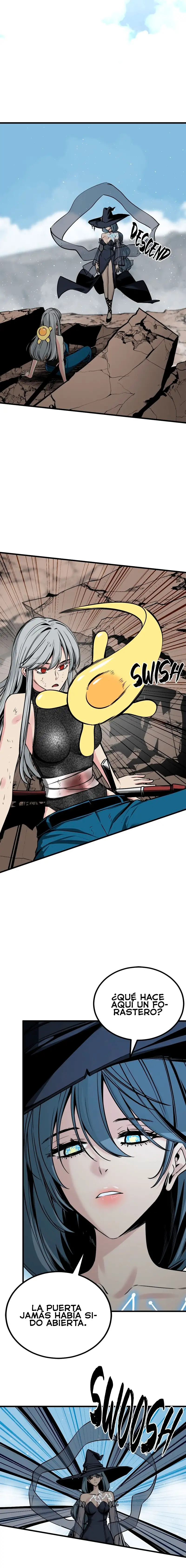 Asesina de heroes capítulo 219 página 4