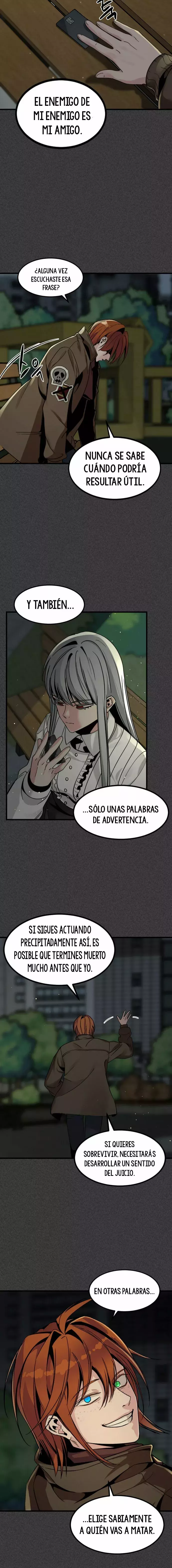 Asesina de heroes capítulo 22 página 11
