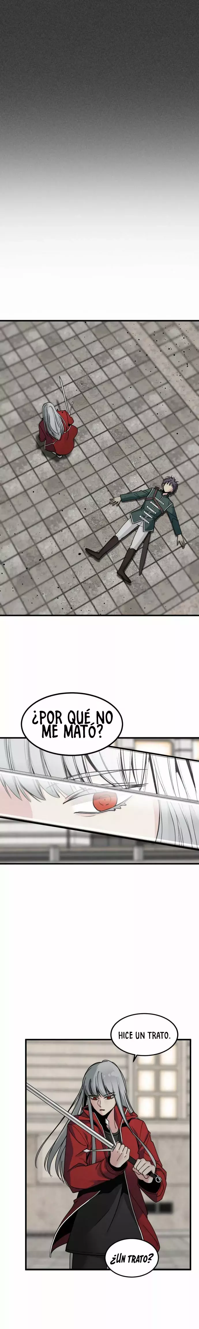 Asesina de heroes capítulo 22 página 12