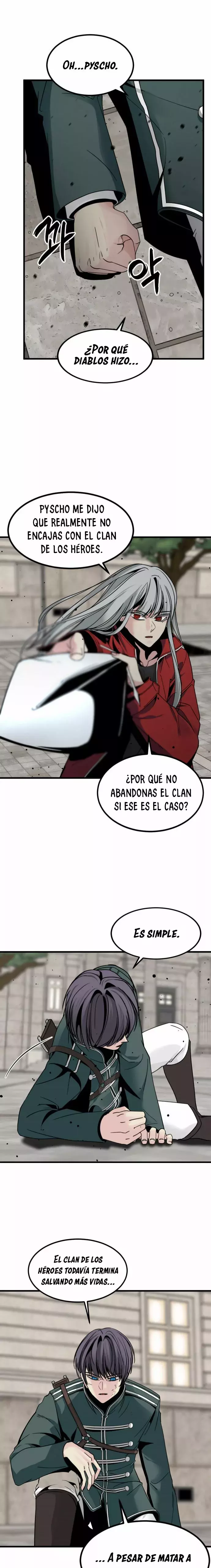 Asesina de heroes capítulo 22 página 13