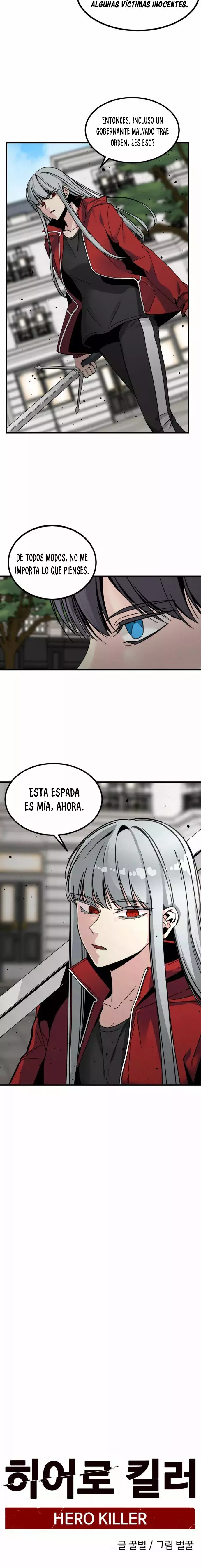 Asesina de heroes capítulo 22 página 14