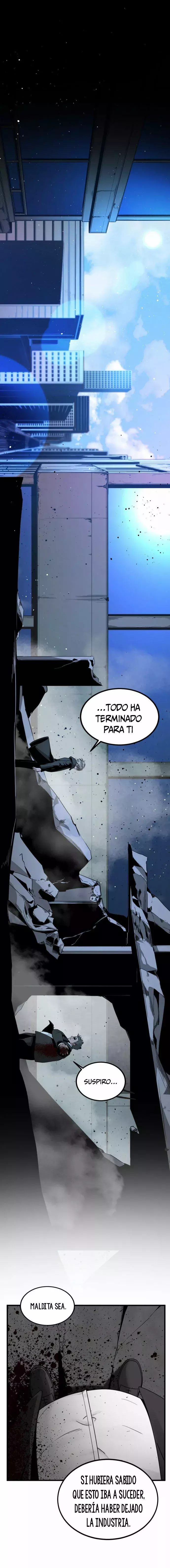 Asesina de heroes capítulo 22 página 21
